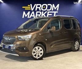 OPEL COMBO LIFE ELEGANCE - ENTRETIEN COMPLET OPEL - CARPLAY - TOIT PANORAMIQUE