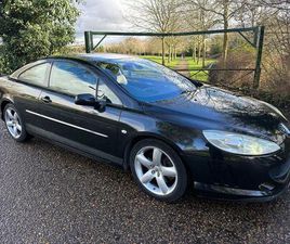 PEUGEOT 407 COUPE 3.0 V6 SE 2DR