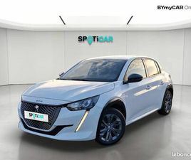 PEUGEOT 208 ELECTRIQUE 50 KWH 136CH STYLE