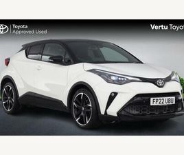 1.8 VVT-H GR SPORT CVT EURO 6 (START/STOP) 5DR