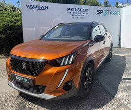 PEUGEOT 2008 PURETECH 130 S&S BVM6 GT LINE