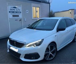 PEUGEOT 308 SW GT PEUGEOT 308 SW BREAK 2.0 HDI 180CH EAT8 GT LINE EXCELLENT ÉTAT