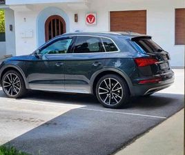 AUDI Q5 S- TRONIC QUATTRO TFSI FARBE MANHATTANGRAU