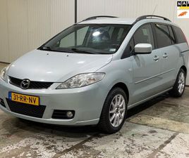 MAZDA 5 - 5 1.8 EXECUTIVE 7 PERSOONS - CLIMA - NWE APK - TREKHAAK