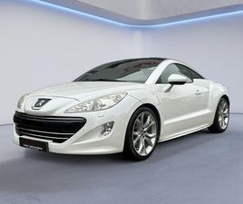 PEUGEOT RCZ - 1.6 TURBO /APPLE & ANDROID CARPLAY/LEDER INTERIEUR/ELEKTR. SPORTSTOEL +MEM/STOELVERWARMING