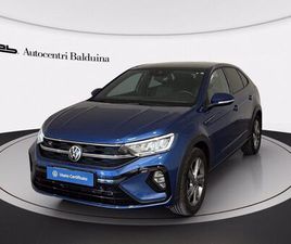 VOLKSWAGEN TAIGO VOLKSWAGEN TAIGO 1.0 TSI R-LINE 110CV DEL 2022