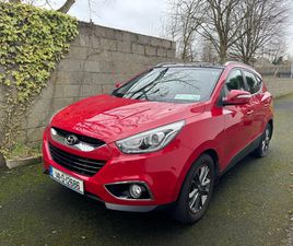 HYUNDAI IX35 1.7 PREMIUM NEW NCT PANORAMIC ROOF
