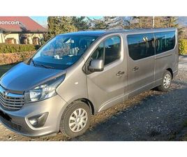 OPEL VIVARO COMBI OPEL VIVARO COMBI 1.6 CDTI BITURBO 125 K2900 9 PLACES