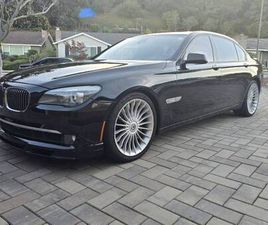 ALPINA B7 2011 BMW ALPINA B7 SHORT WHEEL BASE BLACK ON BLACK 4.4L TWIN TURBOCHARGED V8 ENG