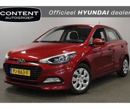 HYUNDAI I20 - 1.0 T-GDI BLUE 100PK COMFORT + NAVIGATIE
