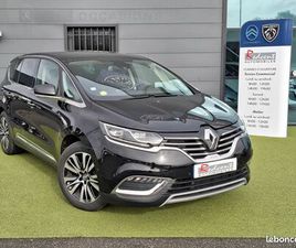 RENAULT ESPACE V 1.6 DCI 160CH ENERGY INITIALE PARIS EDC