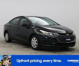 USED 2017 CHEVROLET CRUZE LS