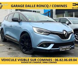 RENAULT SCÉNIC BLACK EDITION 1.7DCI 150 CARPLAY/TOIT PANO/AFFICHAGE TETE HAUTE/7 PLACES