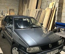VOLKSWAGEN POLO CLASSIC 1.4 ŁUŻNA • OLX.PL