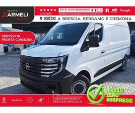 NISSAN INTERSTAR INTERSTAR FWD 35 2.3 DCI 135CV L2H2 ACENTA - AUTOCARRO - IVA ESCLUSA