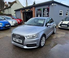 AUDI A1 SPORTBACK 2017 AUDI A1 1.0 TFSI SE SPORTBACK 5D S TRONIC