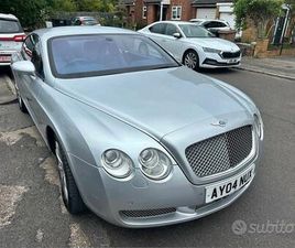 BENTLEY CONTINENTAL GT