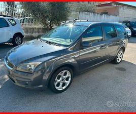 FORD FOCUS CC FOCUS 1.8 TDCI (115CV) S.W.