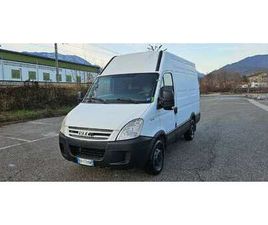 IVECO EDAILY 3.0 TD 35S18 TETTO ALTO TELECAMERA POSTERIORE