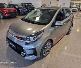 KIA PICANTO 1.0 T-GDI GT LINE TECHNO KM 16000 OK NEOPATENTATI