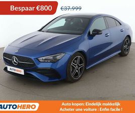 MERCEDES CLA CLA 180 MERCEDES CLA 180 CLA 180 MILD-HYBRID AMG LINE