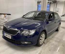SKODA SUPERB 2,0 TDI 170 4X4 ACTIVE DSG AUTOM. ** WEBASTO / VETOKOUKKU / VAKKARI / TUTKAT / SUOMI-AUTO **