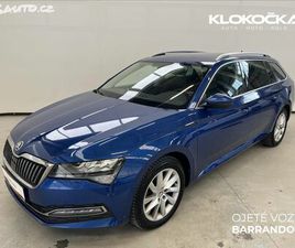 ŠKODA SUPERB 2,0 TDI STYLE PLUS 7DSG