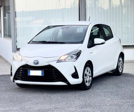 TOYOTA YARIS TOYOTA YARIS 1.5 HYBRID 73CV AUTO. E6 NEO - 2018