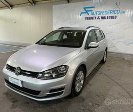 VOLKSWAGEN GOLF VARIANT 1.4 TGI METANO 110CV S.W.