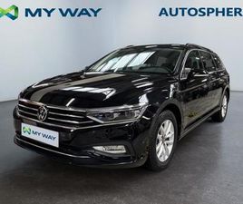 VOLKSWAGEN PASSAT SW VOLKSWAGEN PASSAT VARIANT BUSINESS*GPS*CAMÉRA*CARPLAY*CLIM AUTO*LED - TVAC