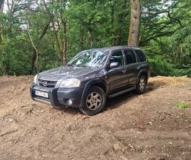 MAZDA TRIBUTE MAZDA TRIBUTE 2002 2000CC BENZINA/GPL TARGU-MURES