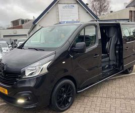 RENAULT TRAFIC 1.6DCI 2XSCHUIFDEUR/5-PERS/LEDER/CRUISE/NAVI/CAMER