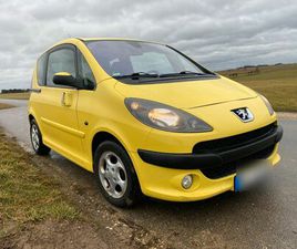 PEUGEOT 1007 / AUTOMATIK / 8X BEREIFT / AUTOMATIK