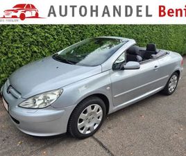 PEUGEOT 307CC*LEDER*KLIMA*SITZHEIZUNG*