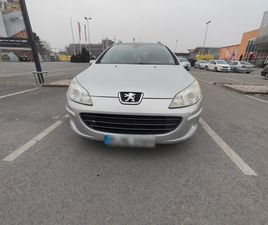 PEUGEOT 407 SW 2.7 V6 HDI AUTOMATIK,LEDER, PANORAMA