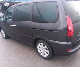 PEUGEOT 807 BENZIN 2.0 NEUE TÜV 03.2028