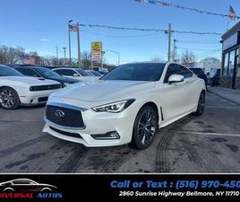 INFINITI Q60 USED 2017 INFINITI Q60 2.0T