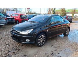 PEUGEOT 206 CC PEUGEOT 206 CABRIOLET CC FILOU