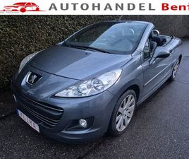 PEUGEOT 207 CC PLATINUM 156 PS 16V TURBO * NAVIGATION * LEDER *