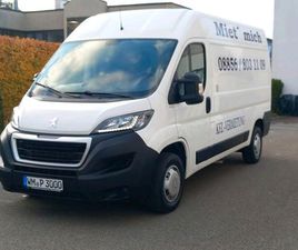 PEUGEOT BOXER BLUEHDI-2.0D-TÜV-KLIMA-STANDH.-