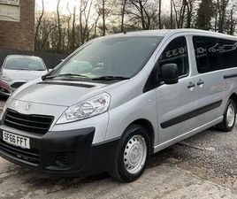 PEUGEOT EXPERT TEPEE 2.0 HDI COMFORT L1 5DR (5/6 SEATS)
