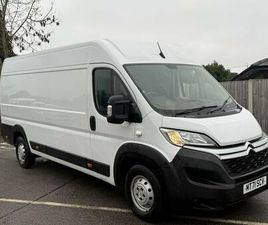 2.2 BLUEHDI 35 ENTERPRISE L4 HIGH ROOF EURO 6 (START/STOP) 5DR (HEAVY)