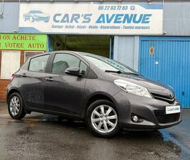 TOYOTA YARIS TENDANCE