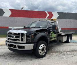 2008 FORD F550 TURBO DIESEL 6.4L FLAT BED