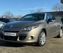 RENAULT MEGANE III COUPE / CABRIO LUXE AUTOMATIK