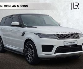 2022 LAND ROVER RANGE ROVER SPORT PHEV HSE DYNAMIC *MAIN LAND ROVER DEALER*