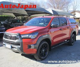 TOYOTA HILUX DOUBLE CABINE + IVA !!! 2.8 D INVINCIBLE 4WD AUTO