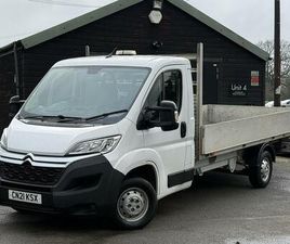 2.2 BLUEHDI 35 X PLATFORM CAB L3 EURO 6 (START/STOP) 2DR