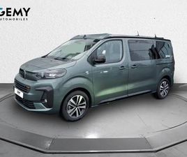 CITROEN SPACETOURER HOLIDAYS DIESEL 180 CH BOÎTE AUTOMATIQUE