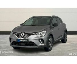 RENAULT CAPTUR 1.5 BLUE DCI 115CH INITIALE PARIS EDC